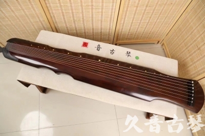 和田地区●久音古琴  ●新品推荐20240515  [高级演奏伏羲式]