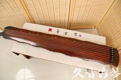 和田地区●久音古琴  ●典藏系列 20240524 [红洒金竹节]