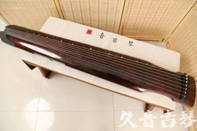 和田地区●久音古琴  ●臻品推荐  20240527[犀牛皮纹仲尼式]（升级必选）