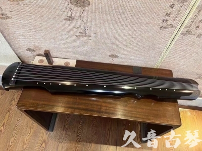 和田地区●久音古琴  ●至臻青桐20240531  [青桐系列-伏羲]（天花板传世级）