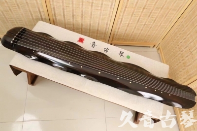 和田地区●久音古琴  ●今日推荐20240627  [高级演奏级蕉叶式]