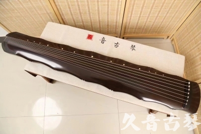 和田地区●久音古琴  ●典藏系列20240629  [高级演奏竹节]